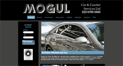 Desktop Screenshot of mogulradiocars.co.uk